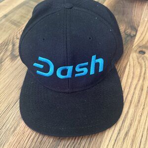 Dash Digital Ca-sh Crypto Hat Otto Snap Back One Size